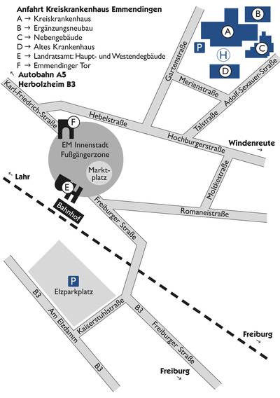 Anfahrtsplan